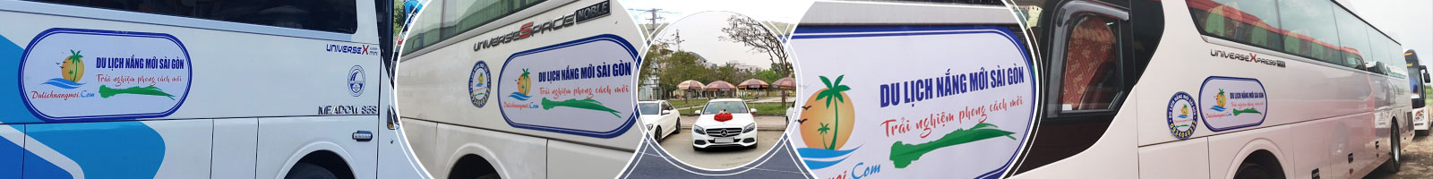 Cho thuê xe du lịch 45 chỗ tại Đà Nẵng - Giá rẻ uy tín