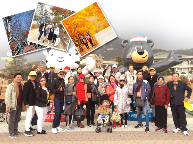 Tour du lịch Hàn Quốc - Seoul - Everland - Nami