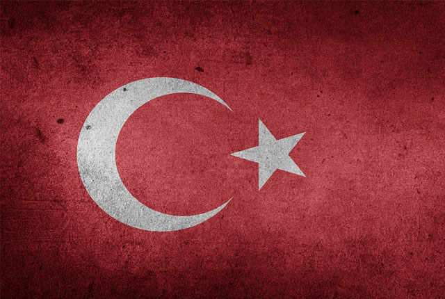 Как выглядит турецкий флаг фото