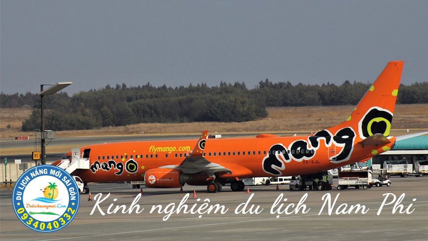 Hãng bay nội đại Mango của Nam Phi