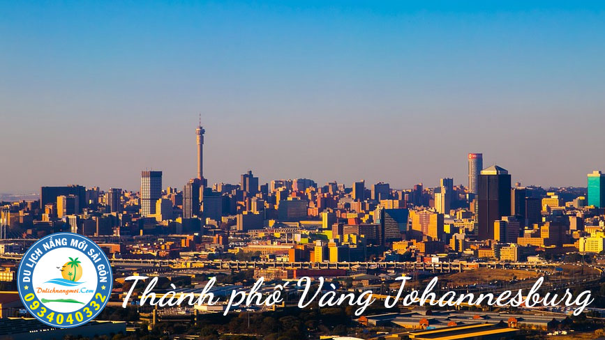 Thành phố Vàng Johannesburg